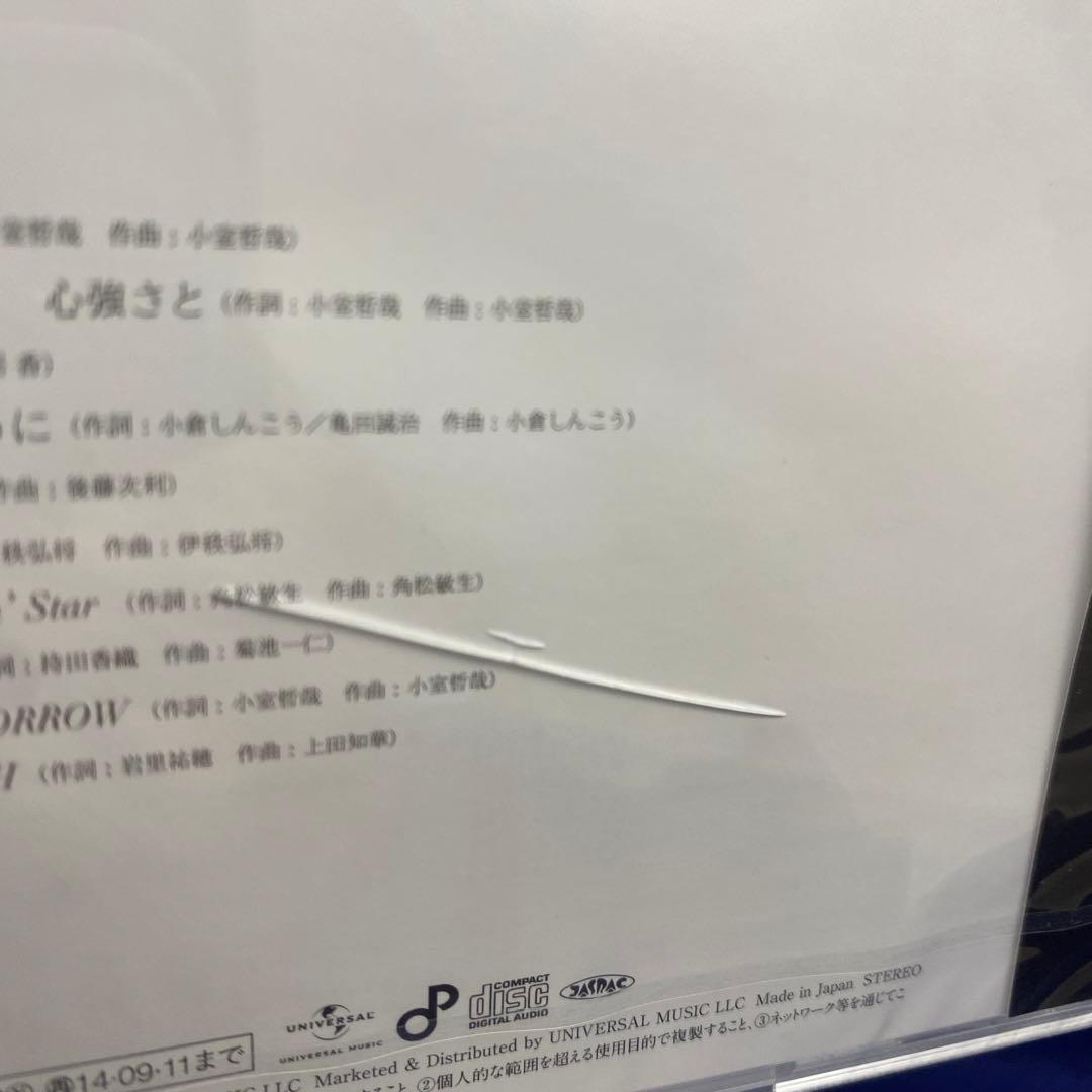 L4 未開封5枚 華原朋美 CDアルバム BEST MEMORIES DREAM