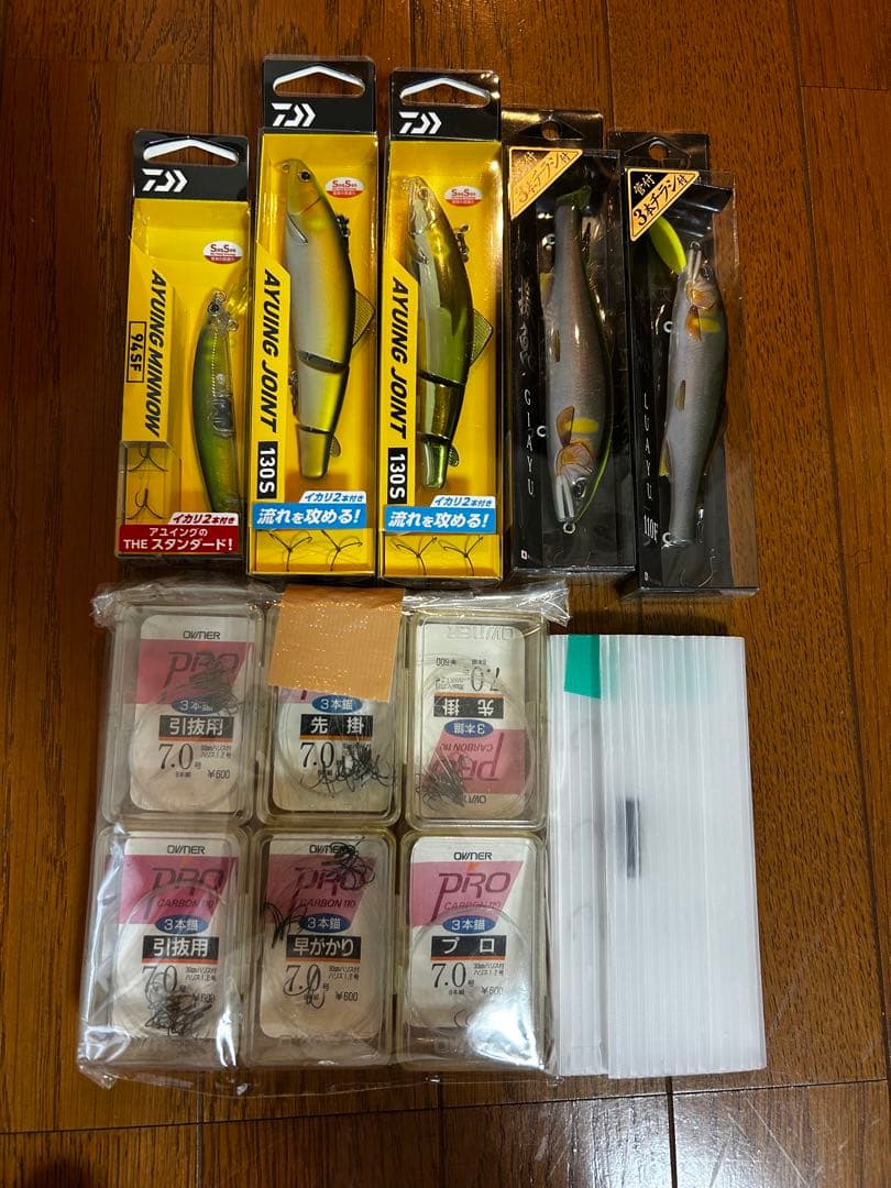 アユイング ミノー 針 セット ダイワ DAIWA DUO ルアー