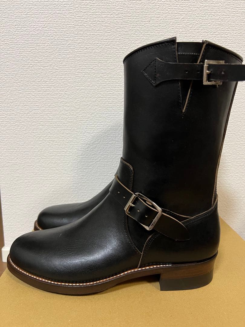 JELADO ENGINEER BOOT ブラック 7 1/2