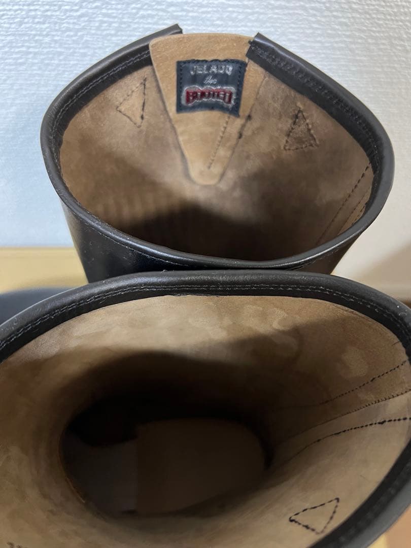 JELADO ENGINEER BOOT ブラック 7 1/2