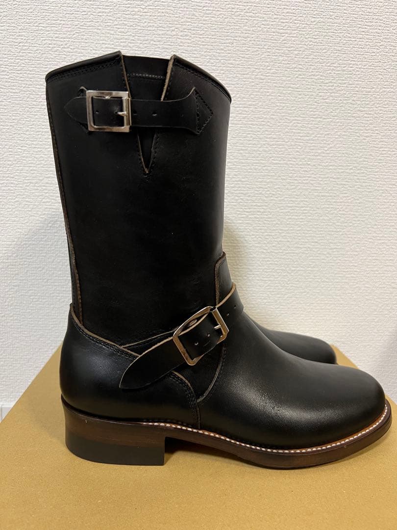 JELADO ENGINEER BOOT ブラック 7 1/2