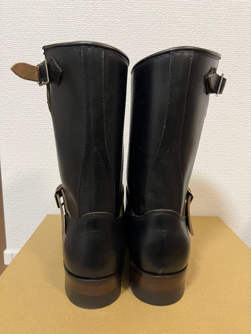 JELADO ENGINEER BOOT ブラック 7 1/2