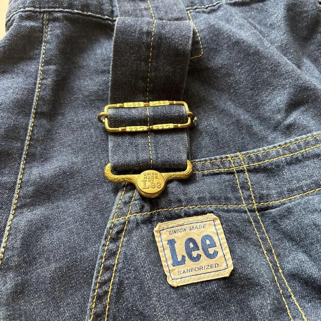 【美品】メルシーボークー New des Lee サルエルデニムパンツ