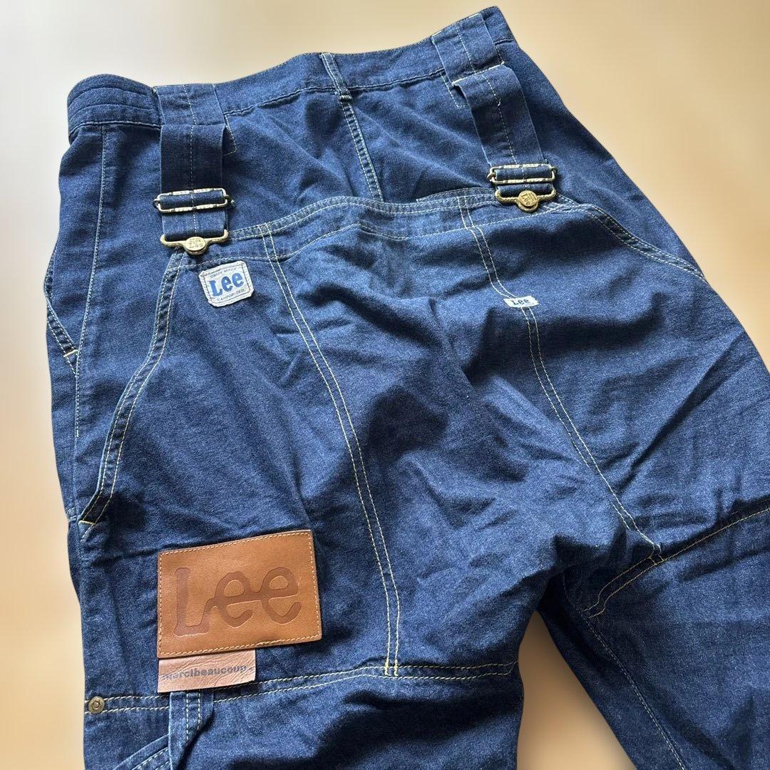 【美品】メルシーボークー New des Lee サルエルデニムパンツ