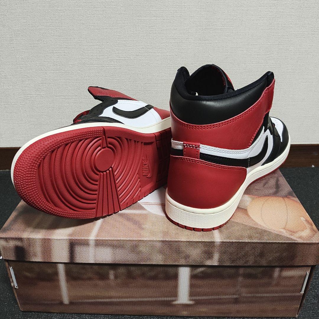 Air Jordan 1 / Black Toe Reimagined　27cm