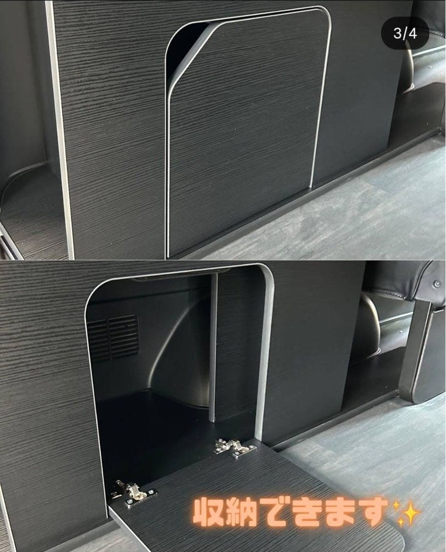 FLEX ハイエース グランドキャビン ベッドキット