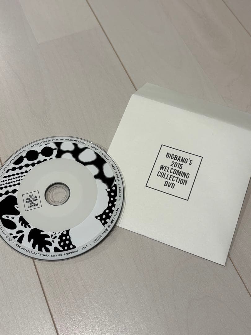 K-POP・アジア BIGBANG 2015 WELCOME COLLECTION DVD