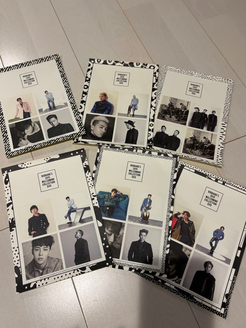 K-POP・アジア BIGBANG 2015 WELCOME COLLECTION DVD