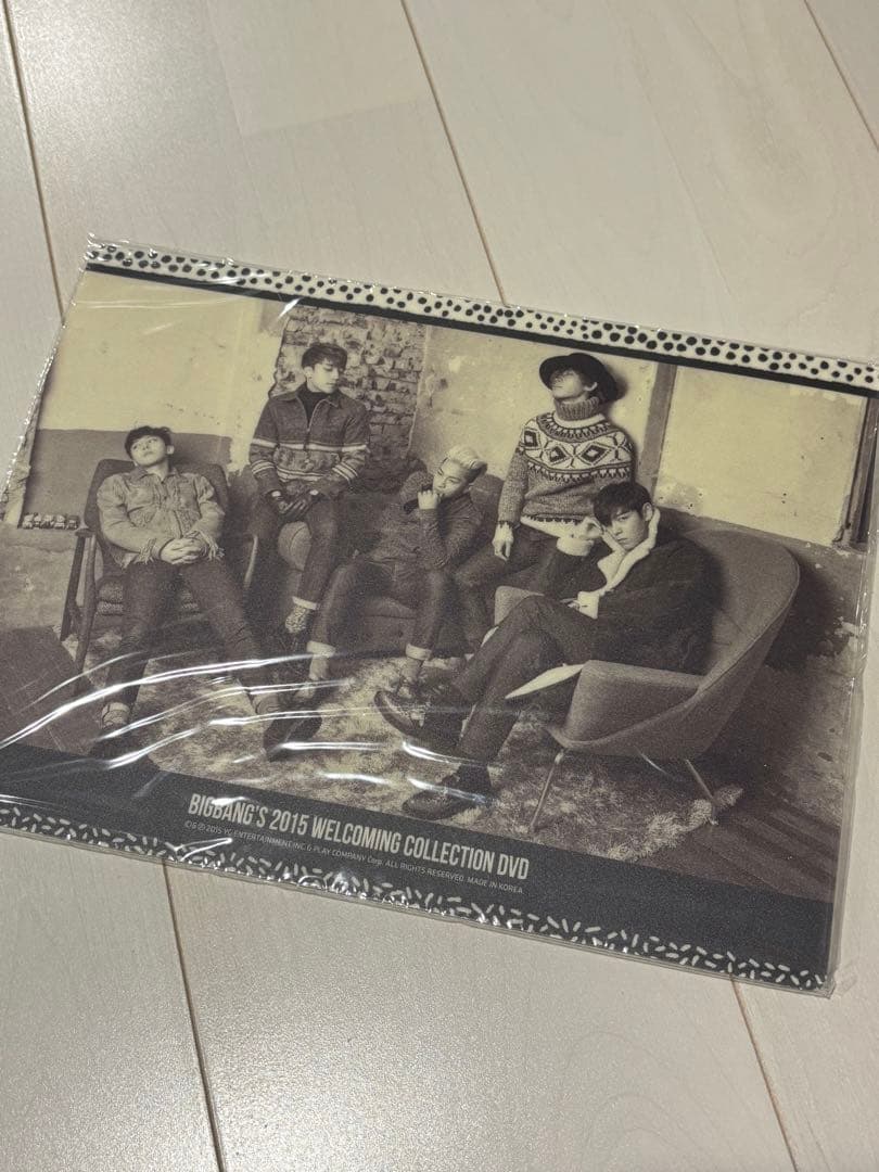 K-POP・アジア BIGBANG 2015 WELCOME COLLECTION DVD