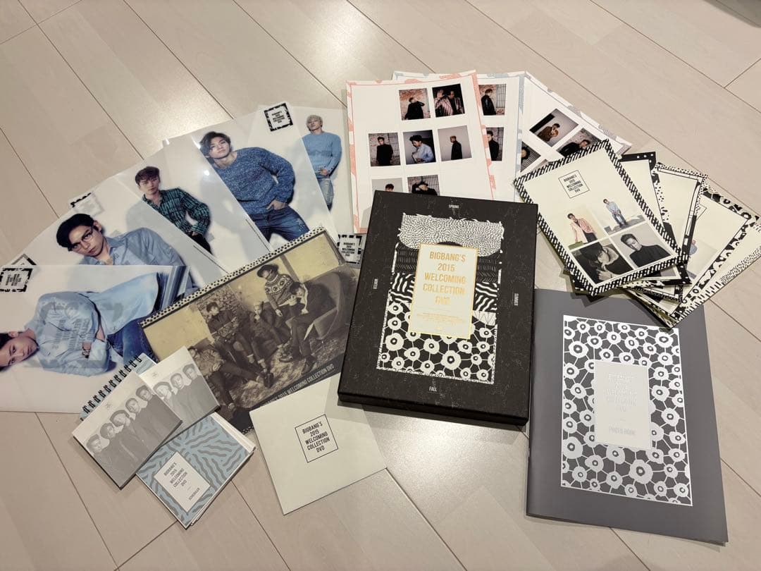 K-POP・アジア BIGBANG 2015 WELCOME COLLECTION DVD