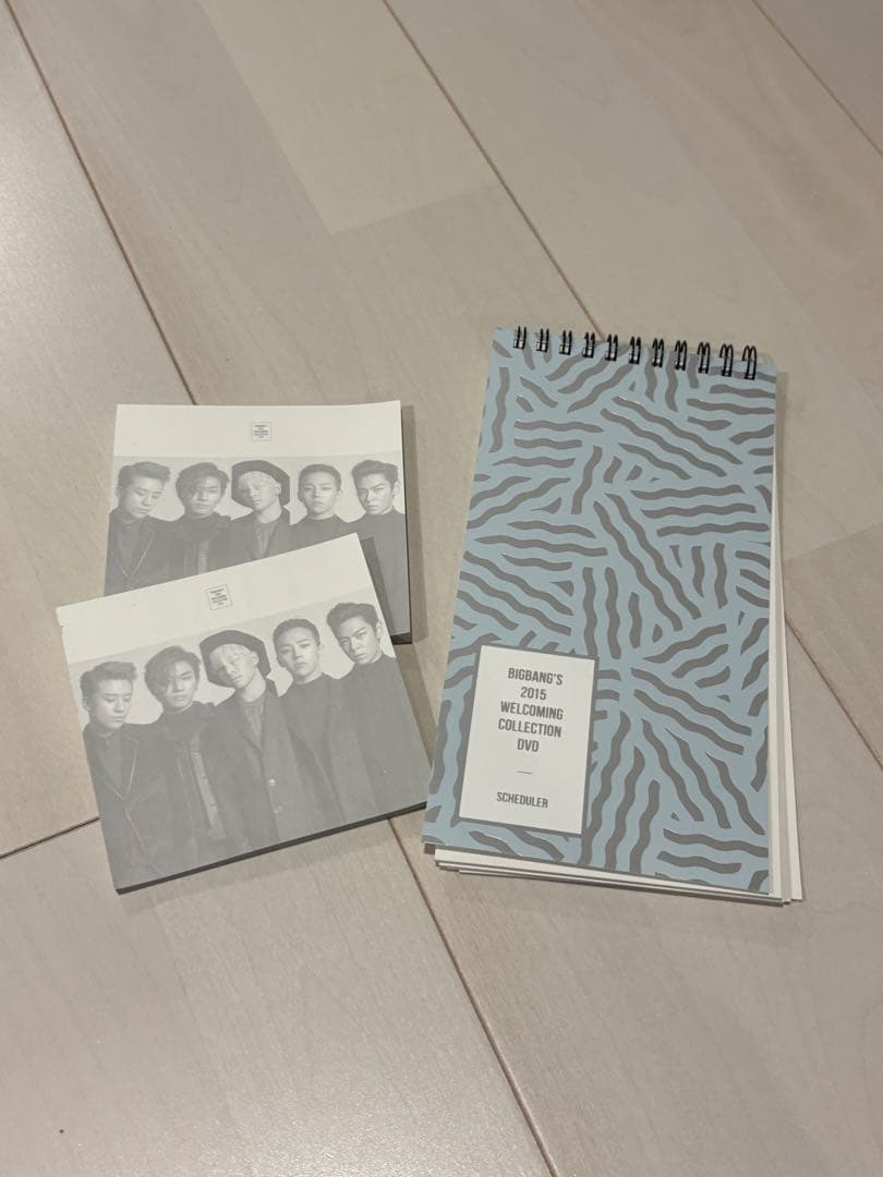 K-POP・アジア BIGBANG 2015 WELCOME COLLECTION DVD