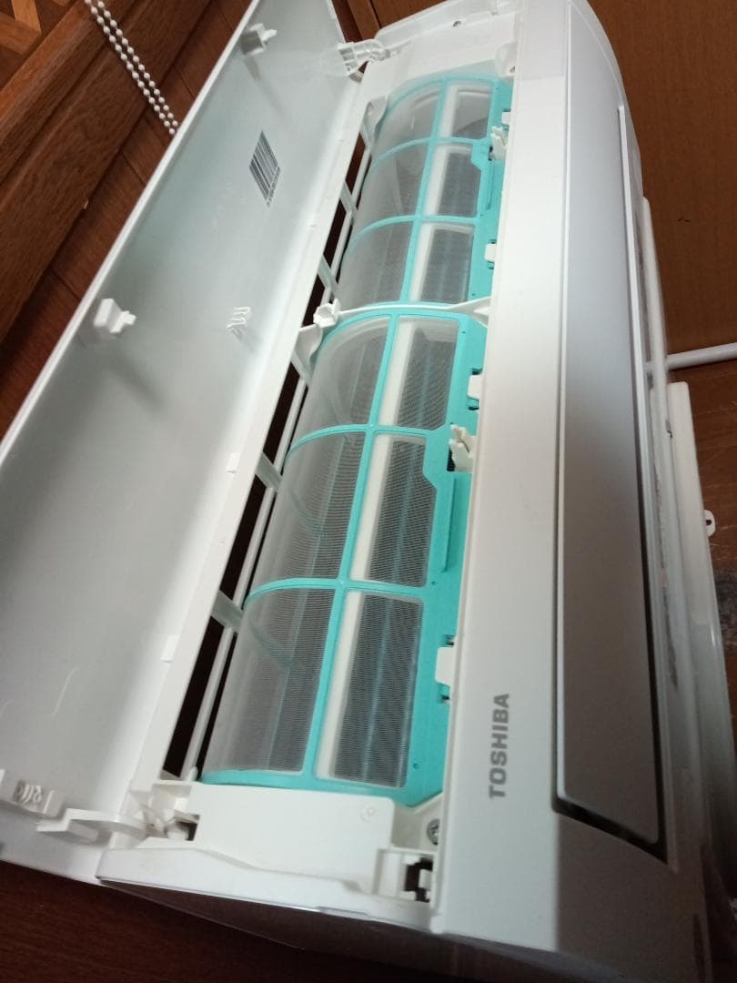 取付け無料　！取外し工事無料！配送込み！保証付！人気の6畳！スタンダード機種