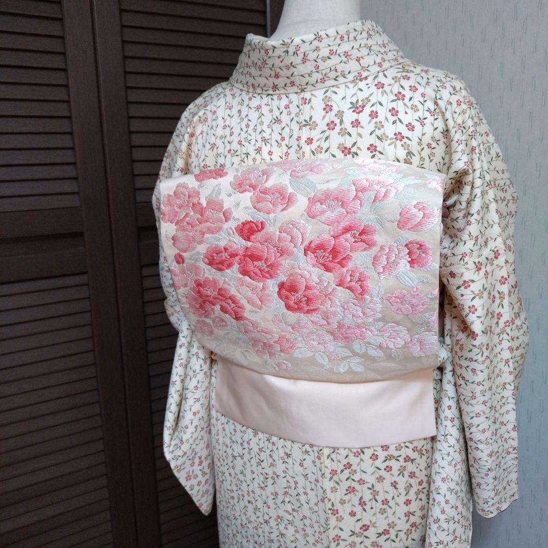 リリー　小紋フルセット　色無地フルセット