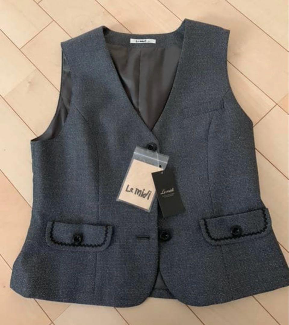 BONMAX 事務服 上下セット　大きめサイズ