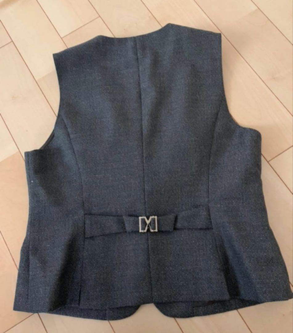 BONMAX 事務服 上下セット　大きめサイズ