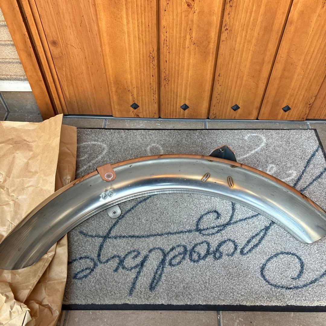 デイトナ リアフェンダー ステンレスショートフェンダー 250TR用