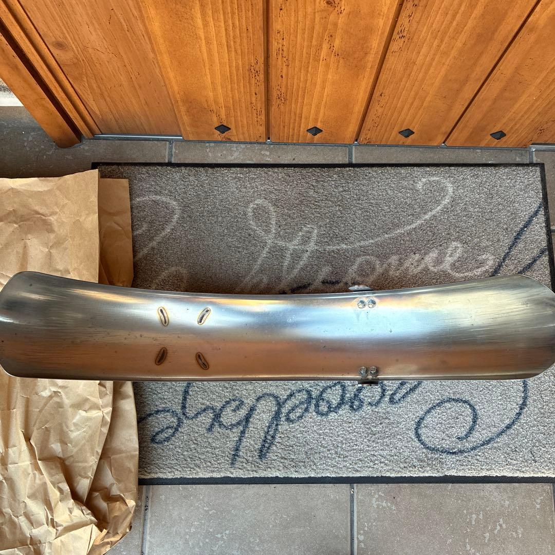 デイトナ リアフェンダー ステンレスショートフェンダー 250TR用