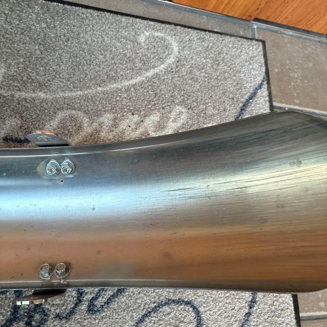 デイトナ リアフェンダー ステンレスショートフェンダー 250TR用