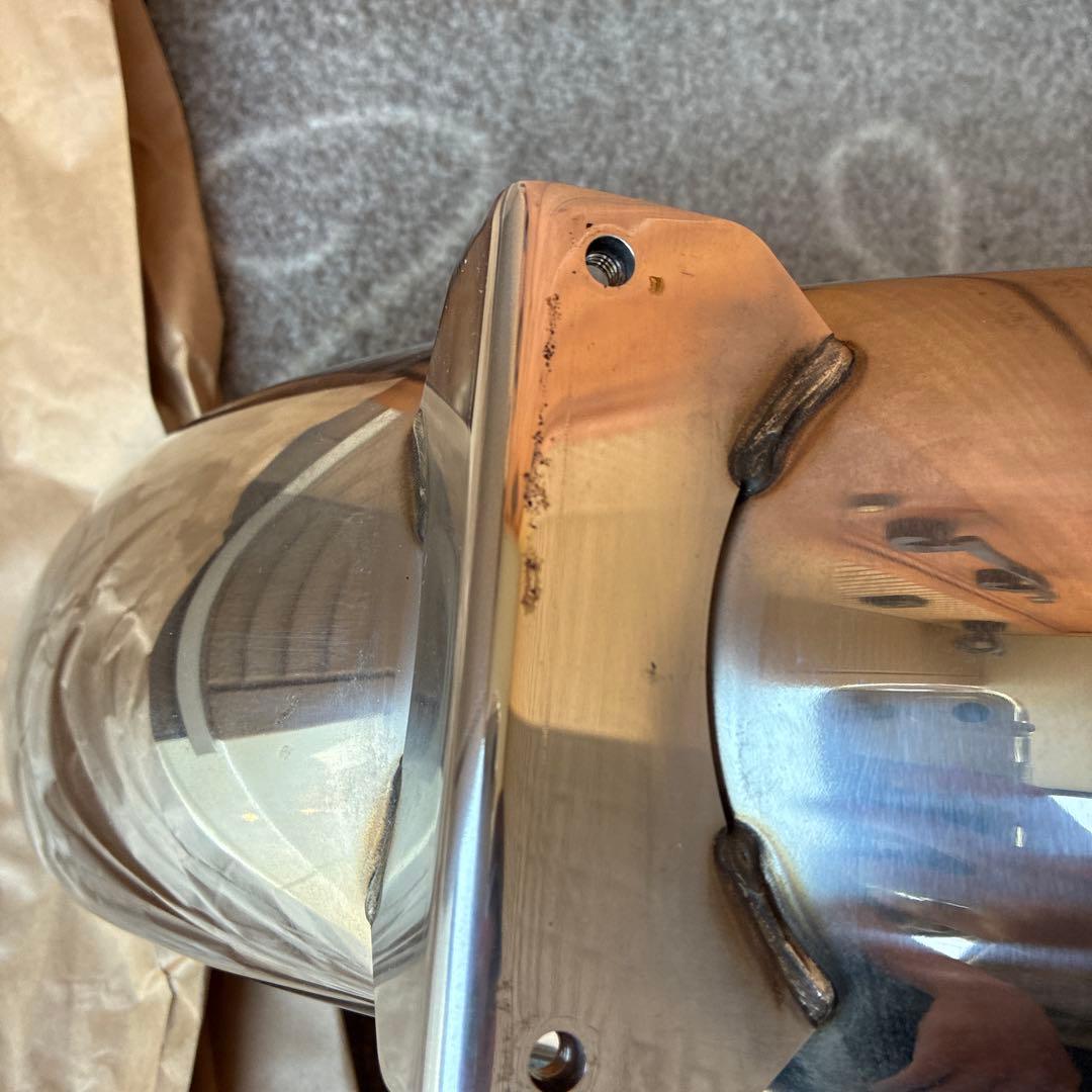 デイトナ リアフェンダー ステンレスショートフェンダー 250TR用