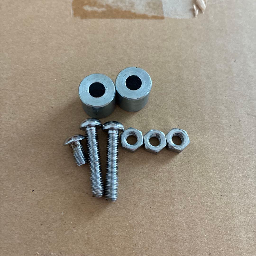 デイトナ リアフェンダー ステンレスショートフェンダー 250TR用