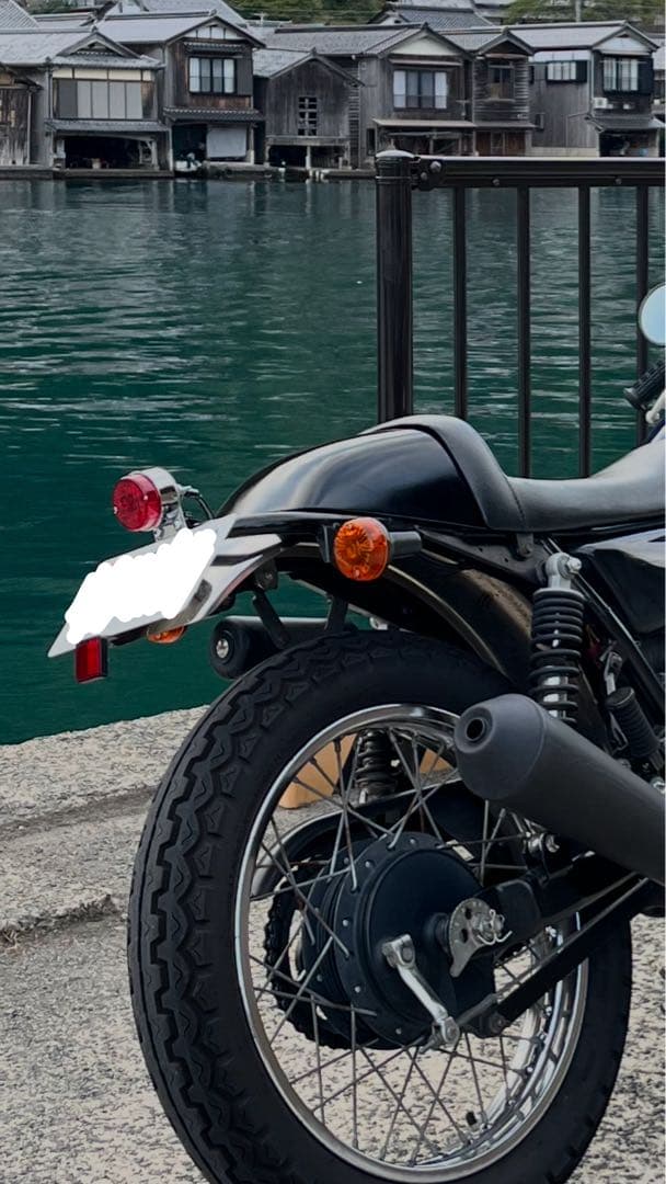 デイトナ リアフェンダー ステンレスショートフェンダー 250TR用