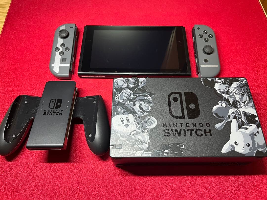 Switch本体 スマブラエディション+プロコン