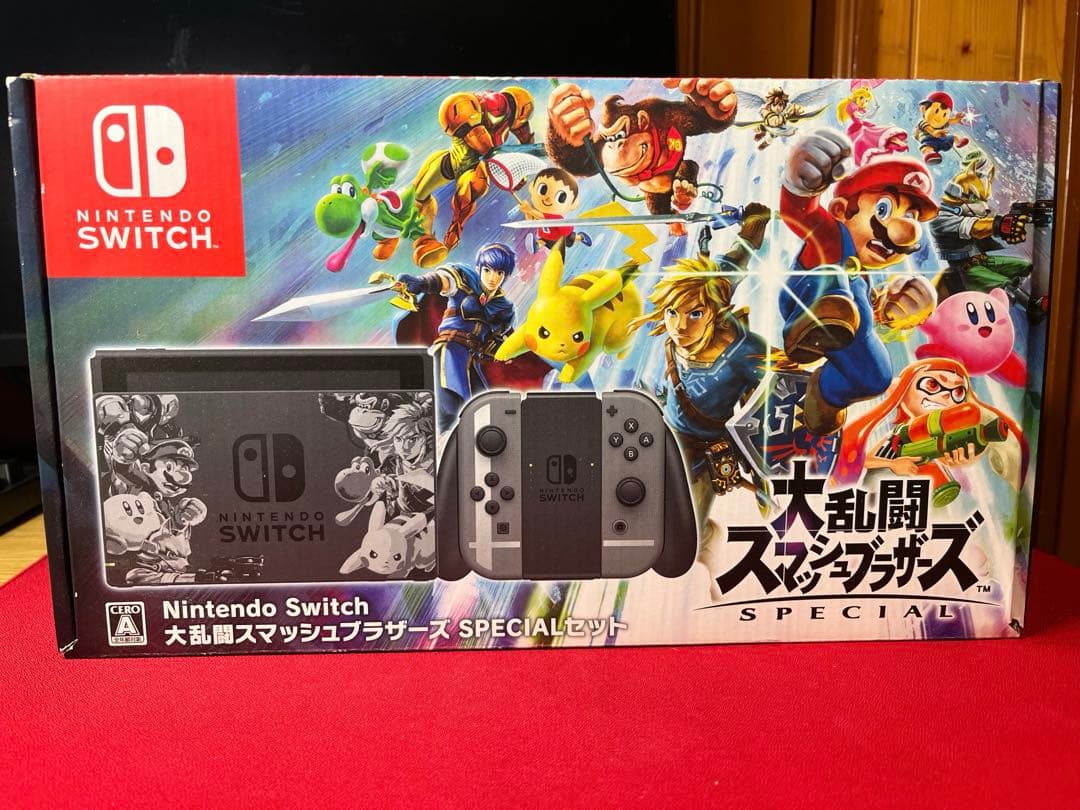 Switch本体 スマブラエディション+プロコン