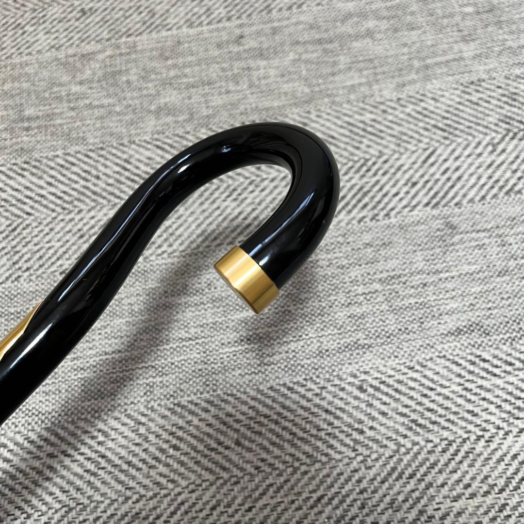 LEONARD レオナール　花柄文字ロゴ　一本傘　長傘　晴雨兼用