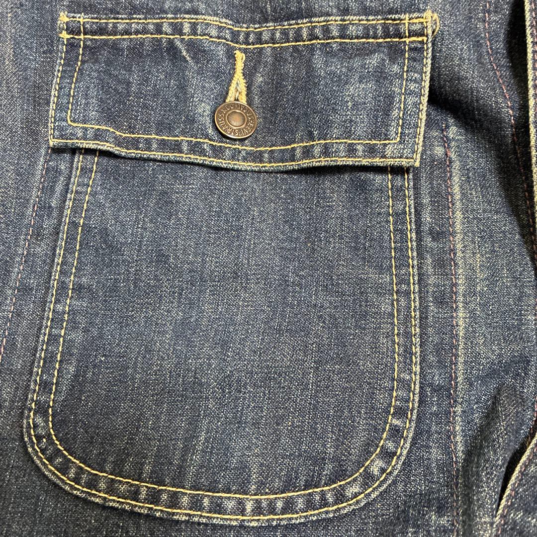 90s Levi's リーバイス　カバーオール　70742-12 香港製　40