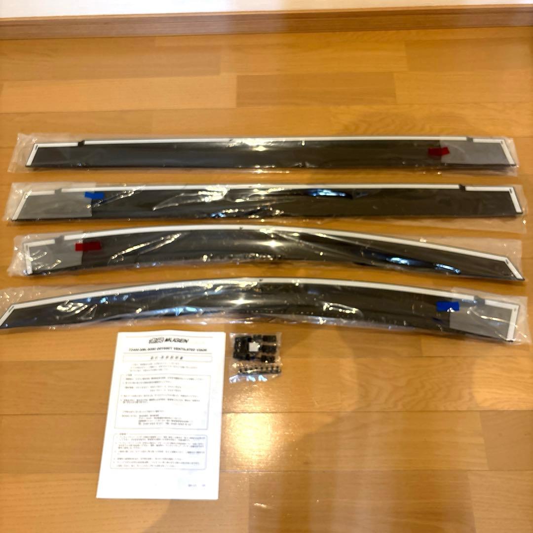 ★送料無料★新品・未使用 オデッセイ RC系 無限 ベンチレーテッドドアバイザー