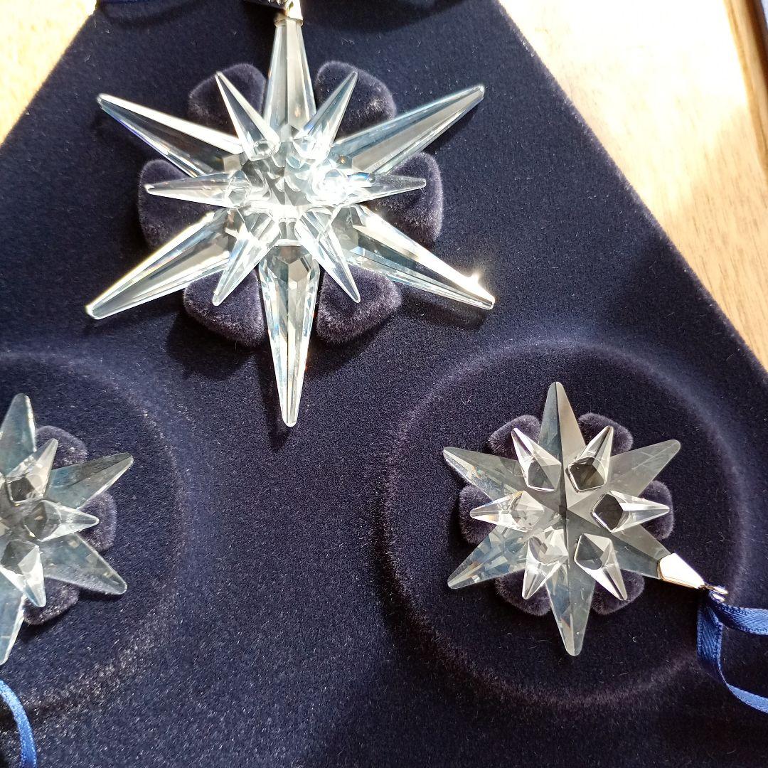 Swarovski オーナメント　3個セット