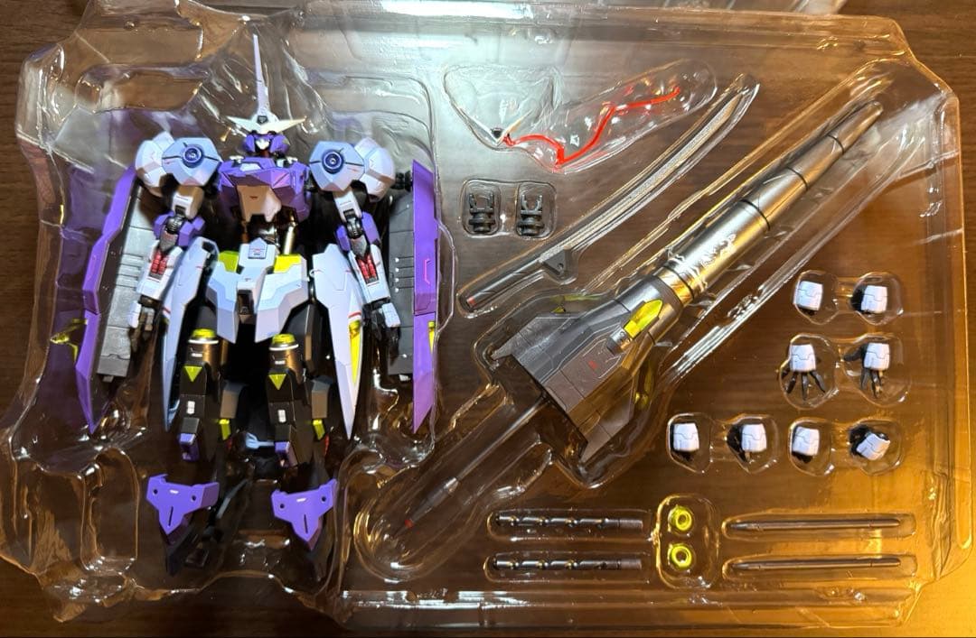 【メタルロボット魂】ガンダム キマリスヴィダール【開封品】
