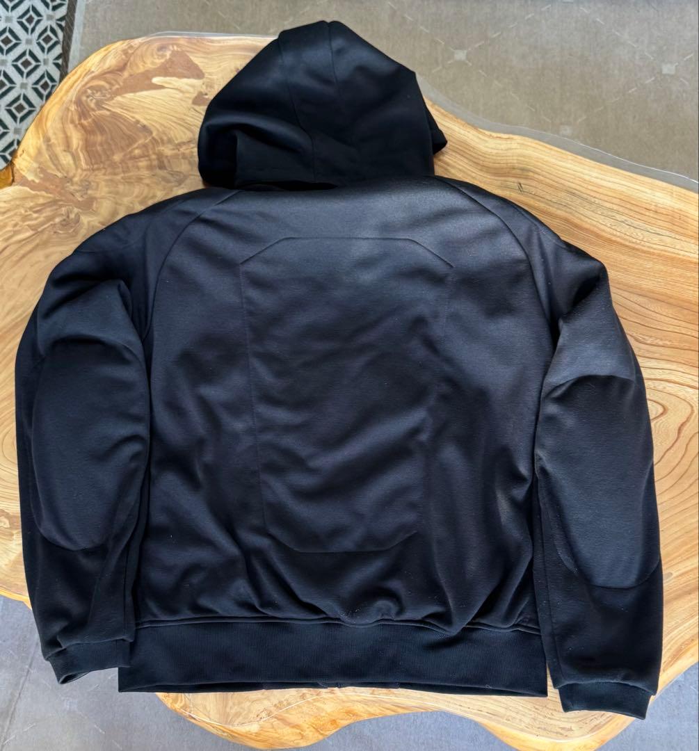 アルパインスターズ パーカー クローム スポーツ フーディー XL