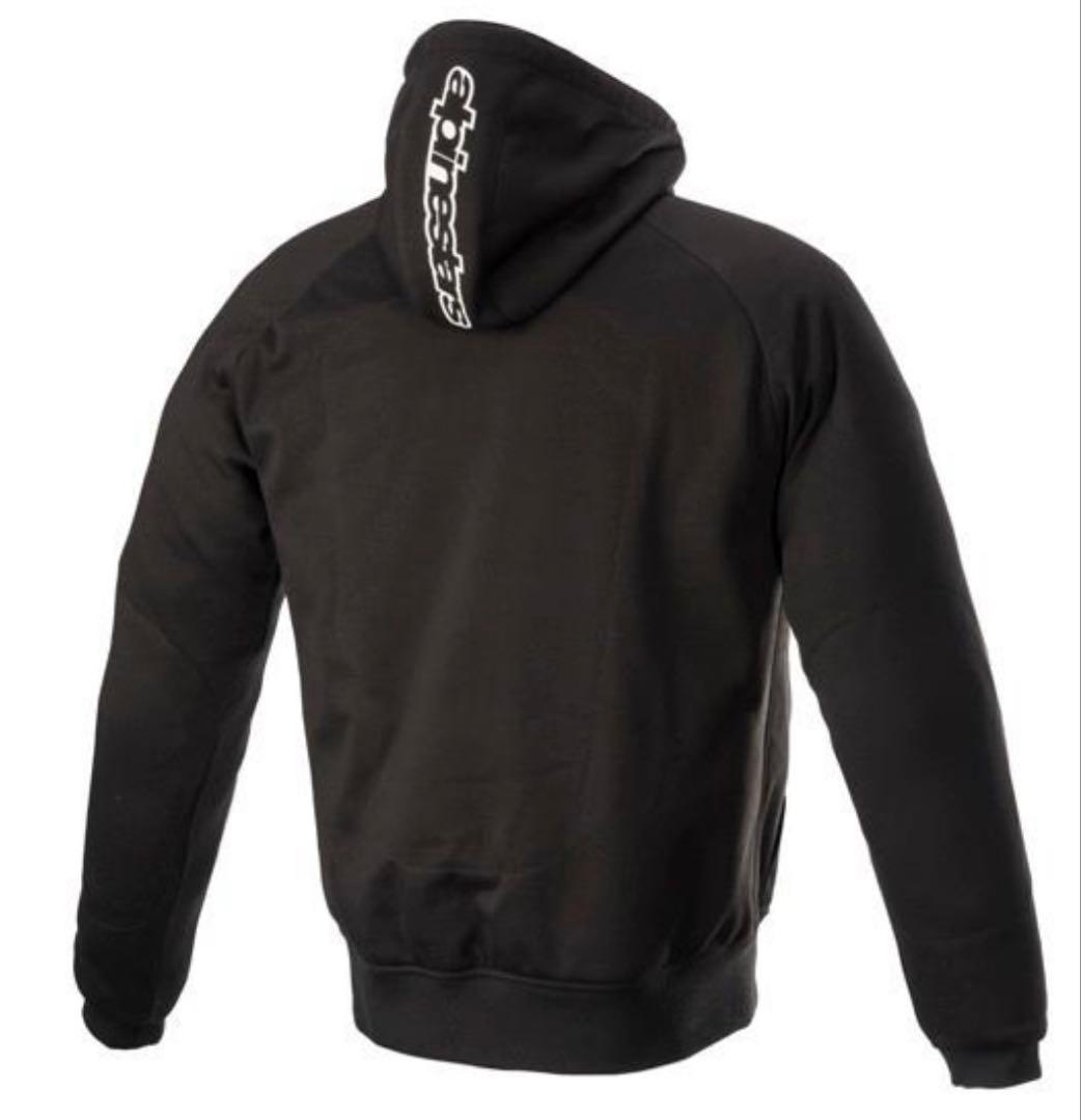 アルパインスターズ パーカー クローム スポーツ フーディー XL