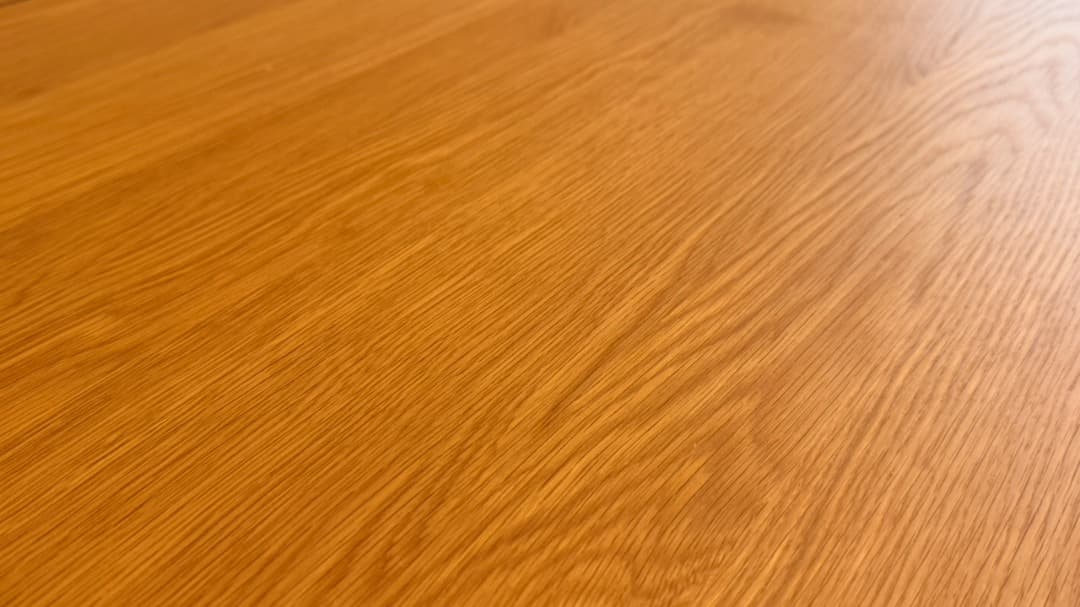 オーク折りたたみローテーブル 120cm