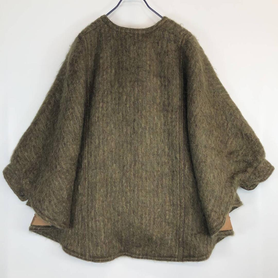 50s 60s Japan Vintage モヘアポンチョ オーダーメイド