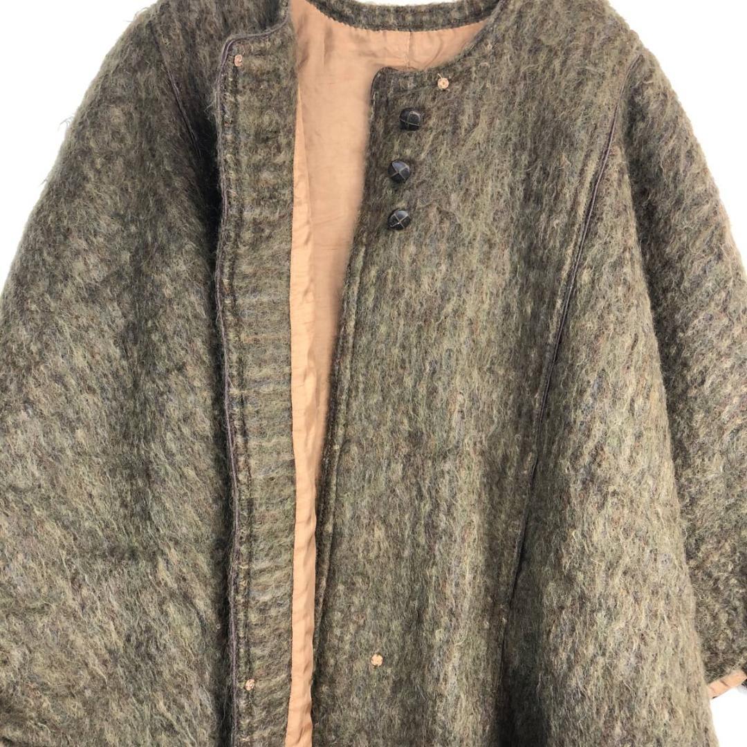 50s 60s Japan Vintage モヘアポンチョ オーダーメイド