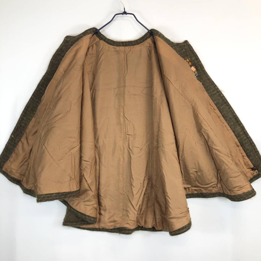 50s 60s Japan Vintage モヘアポンチョ オーダーメイド