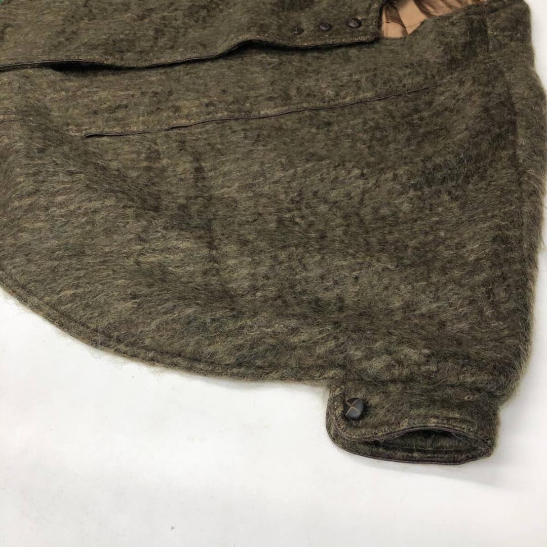 50s 60s Japan Vintage モヘアポンチョ オーダーメイド