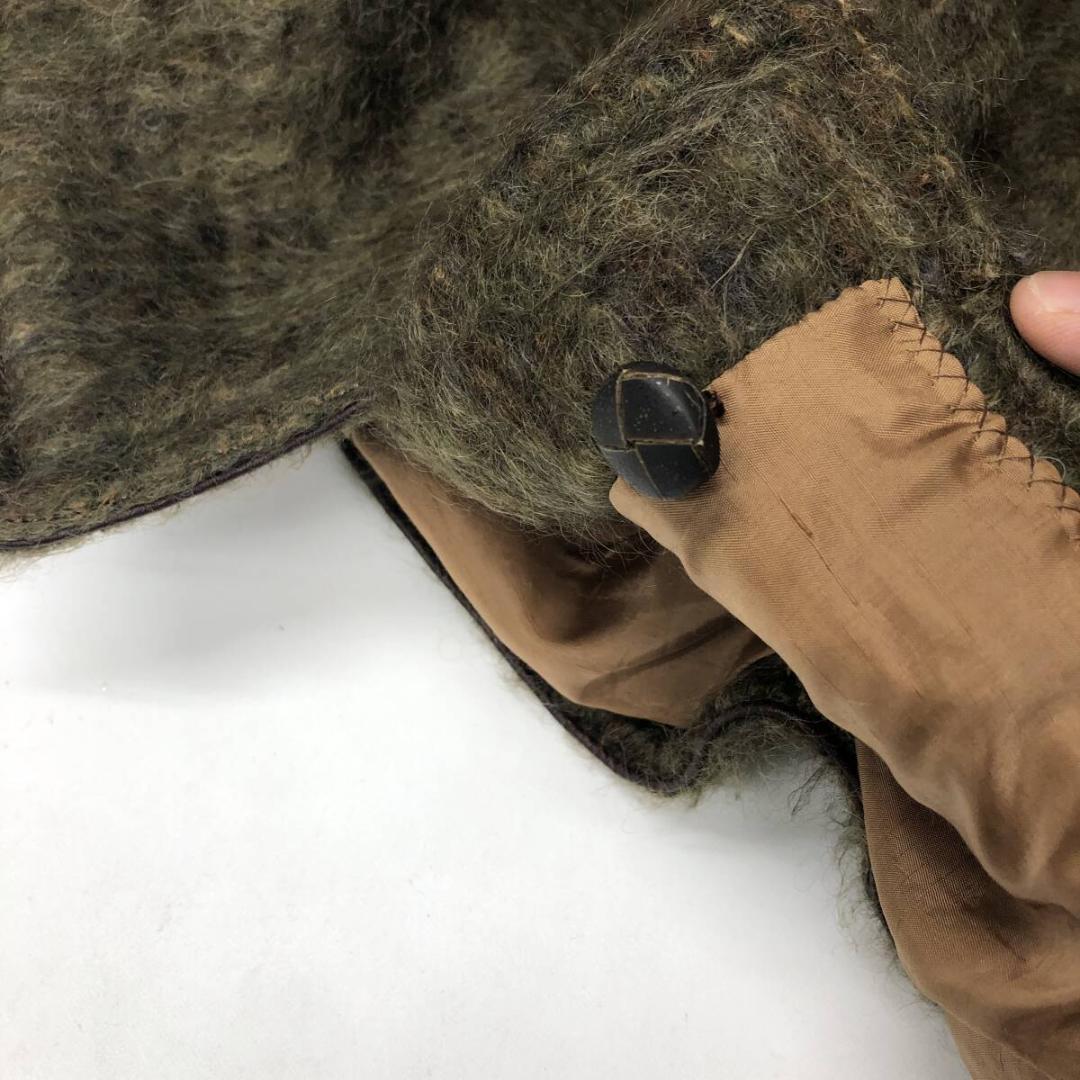 50s 60s Japan Vintage モヘアポンチョ オーダーメイド