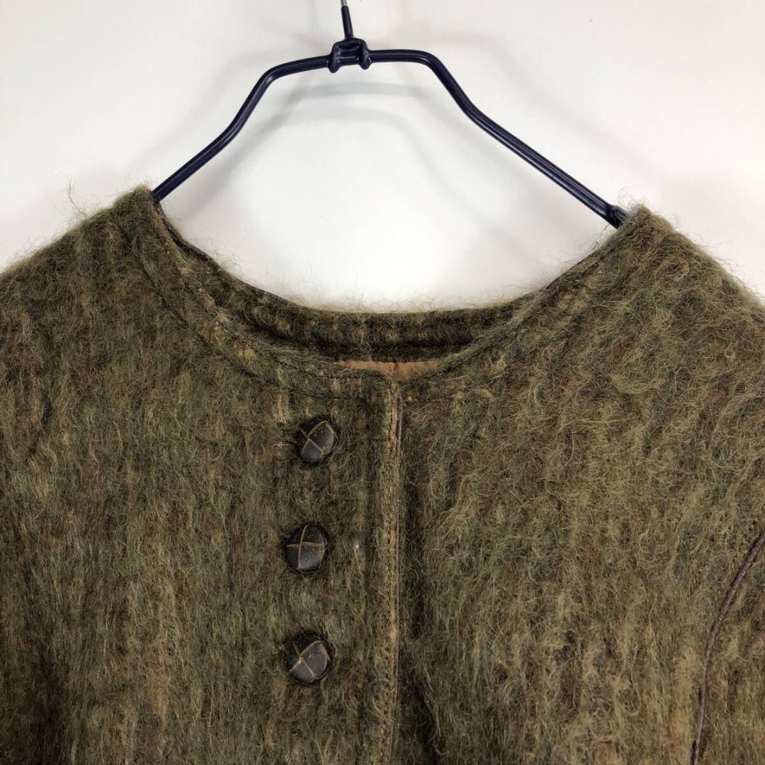 50s 60s Japan Vintage モヘアポンチョ オーダーメイド