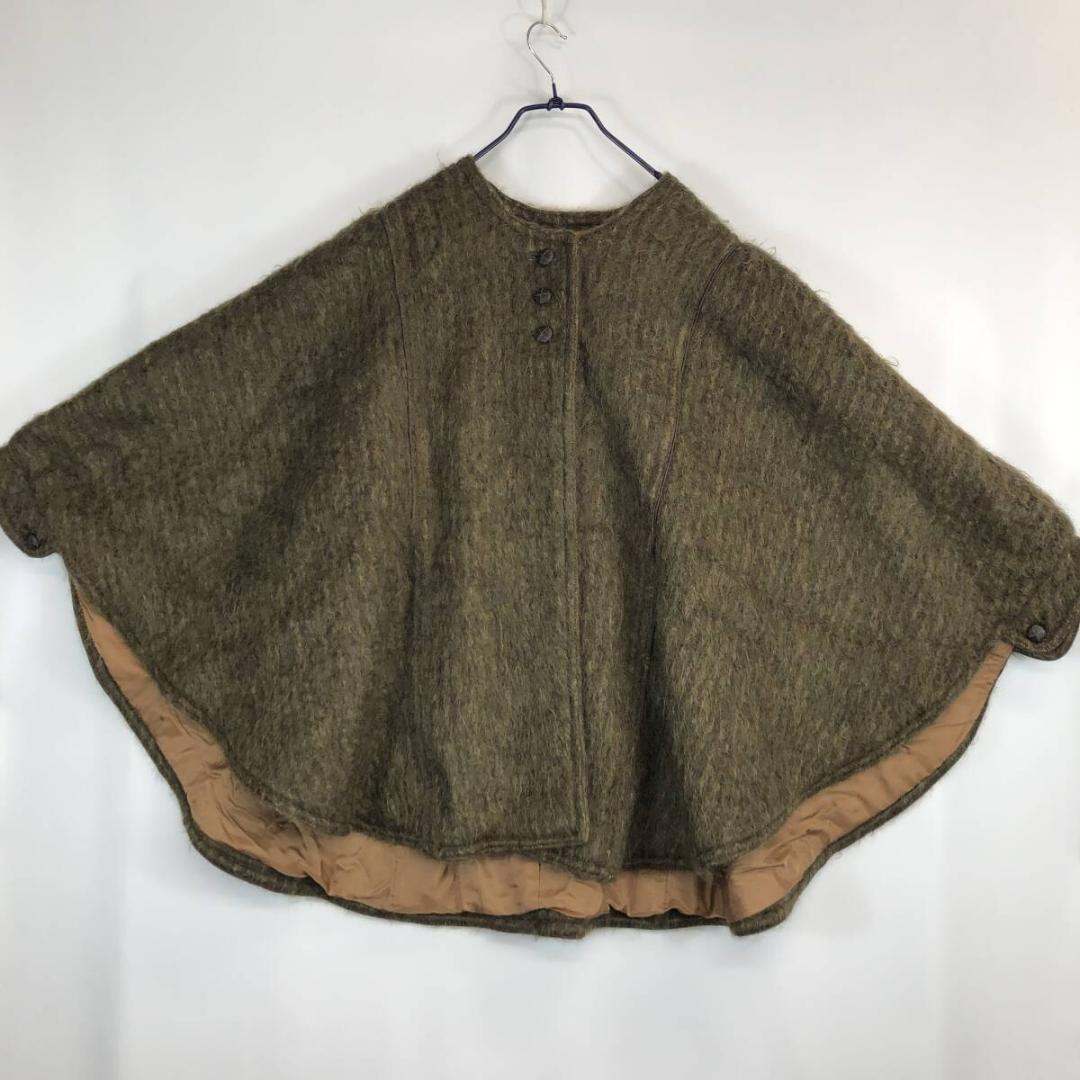 50s 60s Japan Vintage モヘアポンチョ オーダーメイド