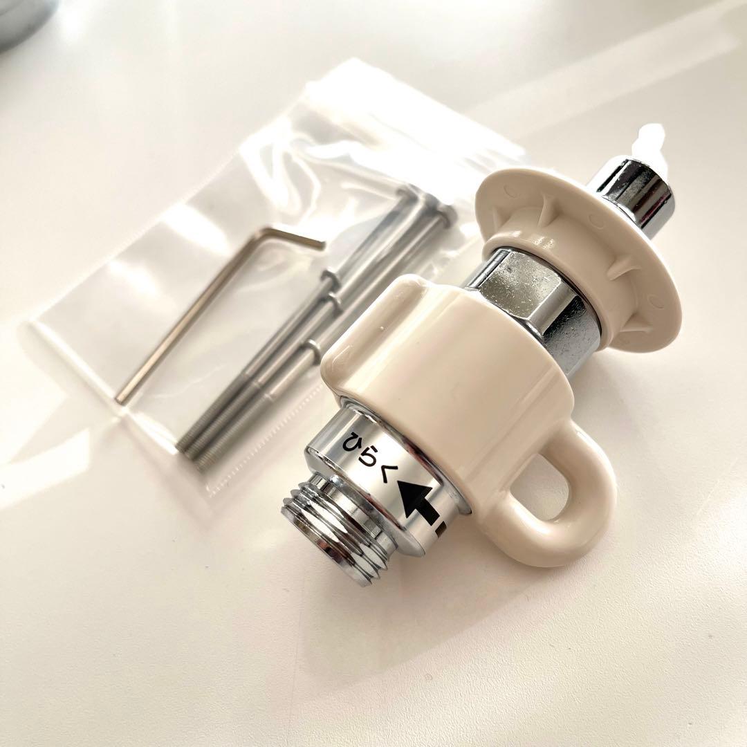 CB-SSH8 食器洗い乾燥機用 分岐水栓 取扱説明書付き