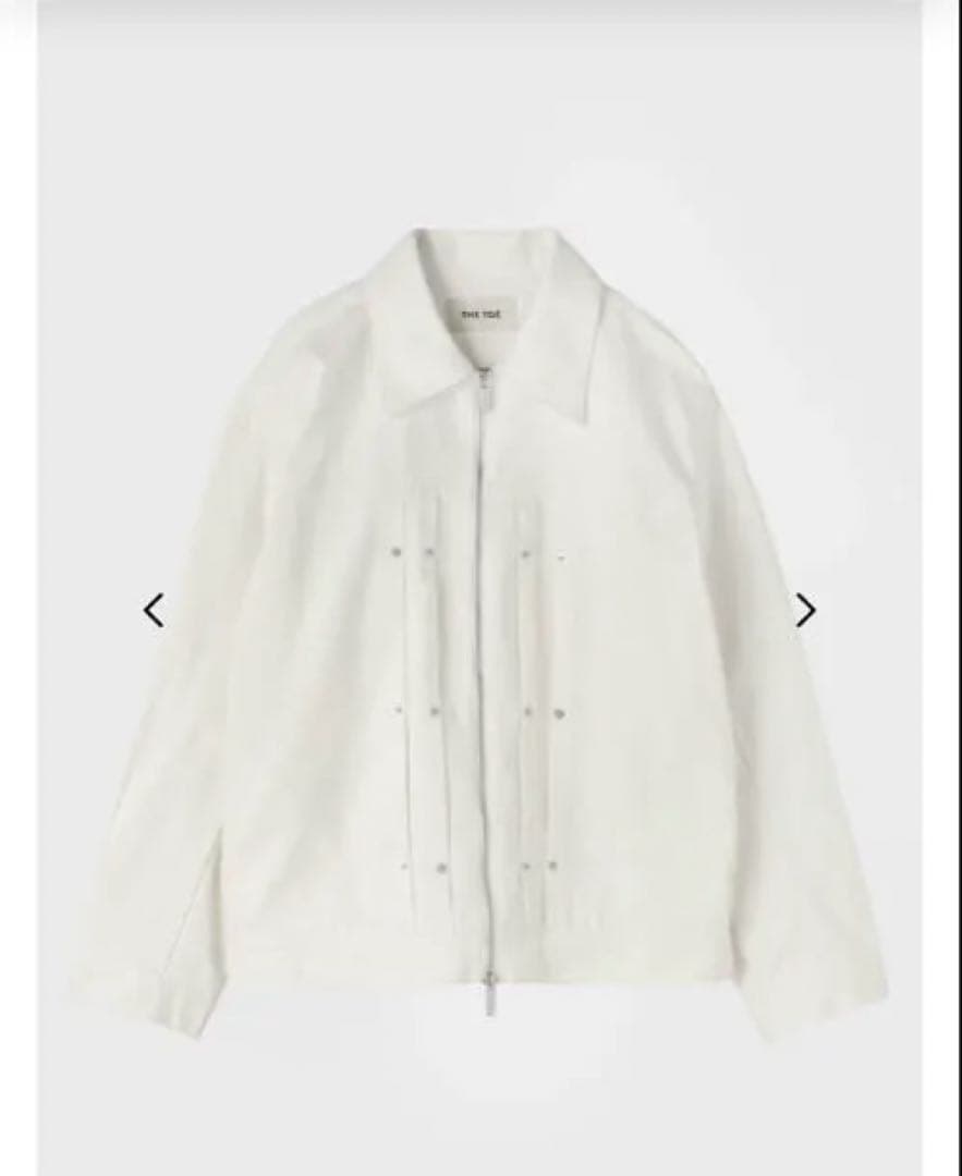 The toe Olympia デニムジャケット　白
