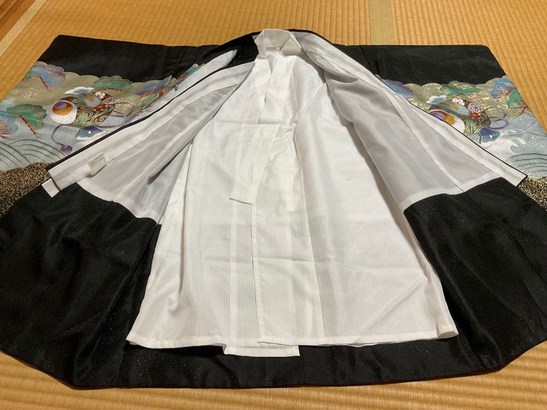 【訳あり】七五三 男児着物袴小物セット