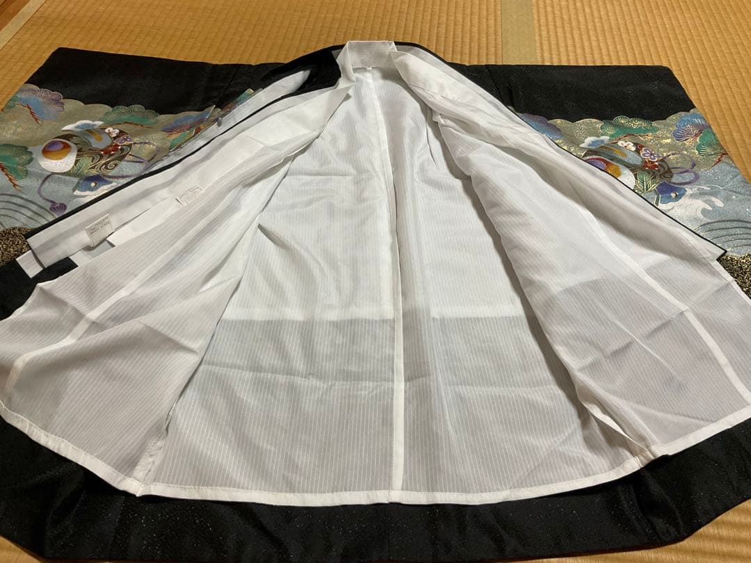 【訳あり】七五三 男児着物袴小物セット