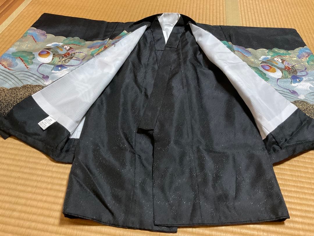 【訳あり】七五三 男児着物袴小物セット