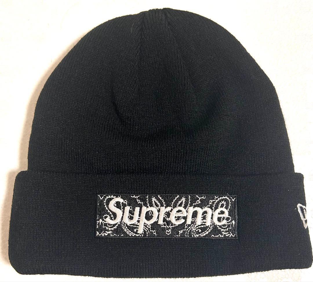 Supreme New Era® Box Logo Beanie \