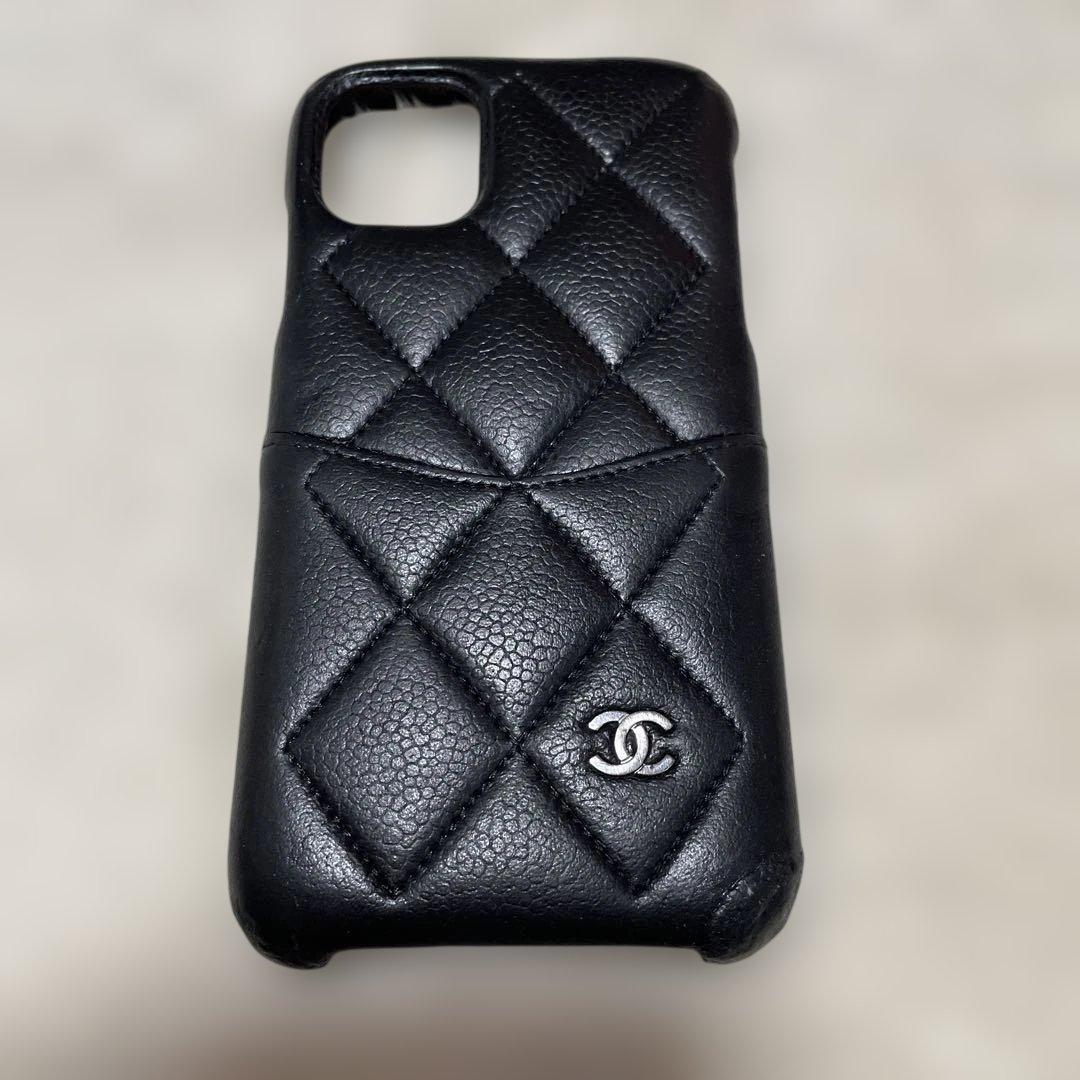 CHANEL シャネル　iPhone 12 ケース