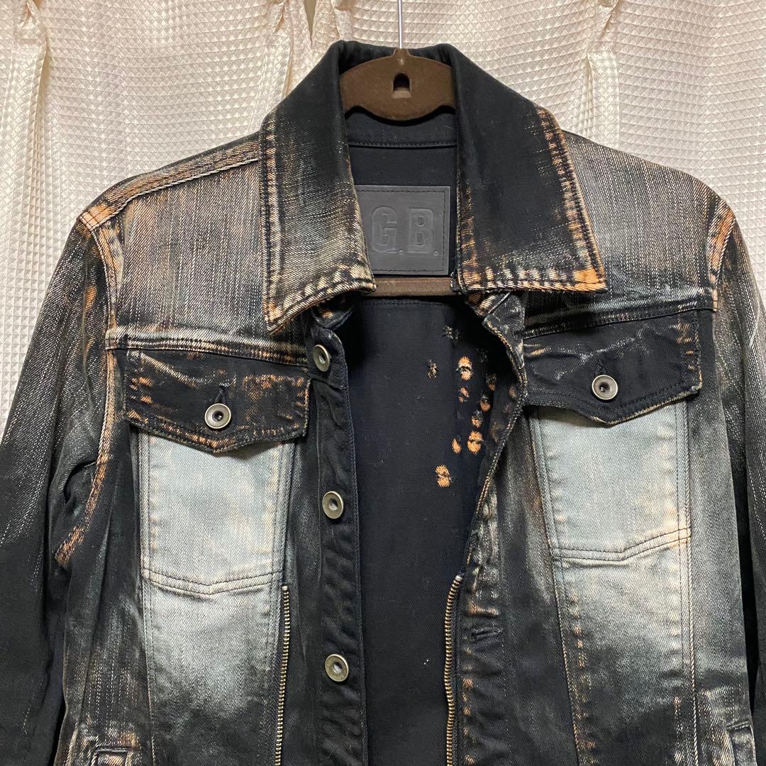 ルグランブルー オーシャン ジージャン メンズ1